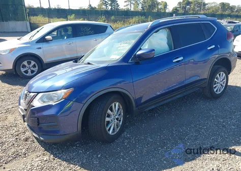 2020 Nissan Rogue Sv Intelligent Awd from USA, damaged, VIN JN8AT2MV3LW110611